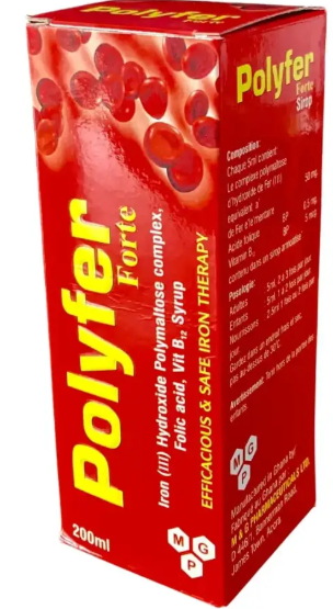 P0LYFER 50ML SYRUP