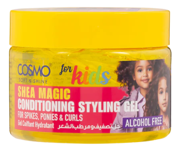 WHOLE SALE (48 PER CARTON)CONDITIONING STYLING GEL 325G FOR KIDS (SHEA MAGIC SOFT & SHINE) (COSMO SERIES)[COM33103640]