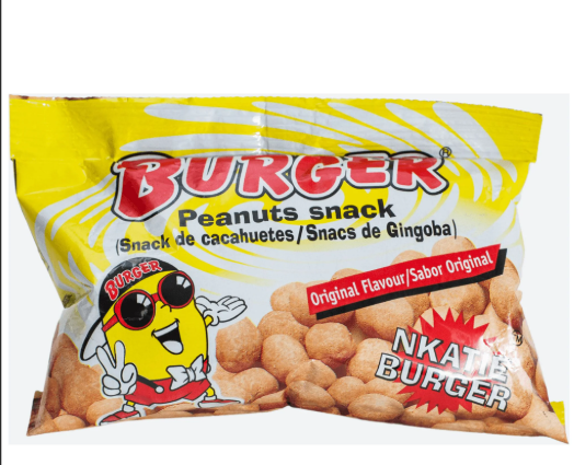 burger peanut snack 35g